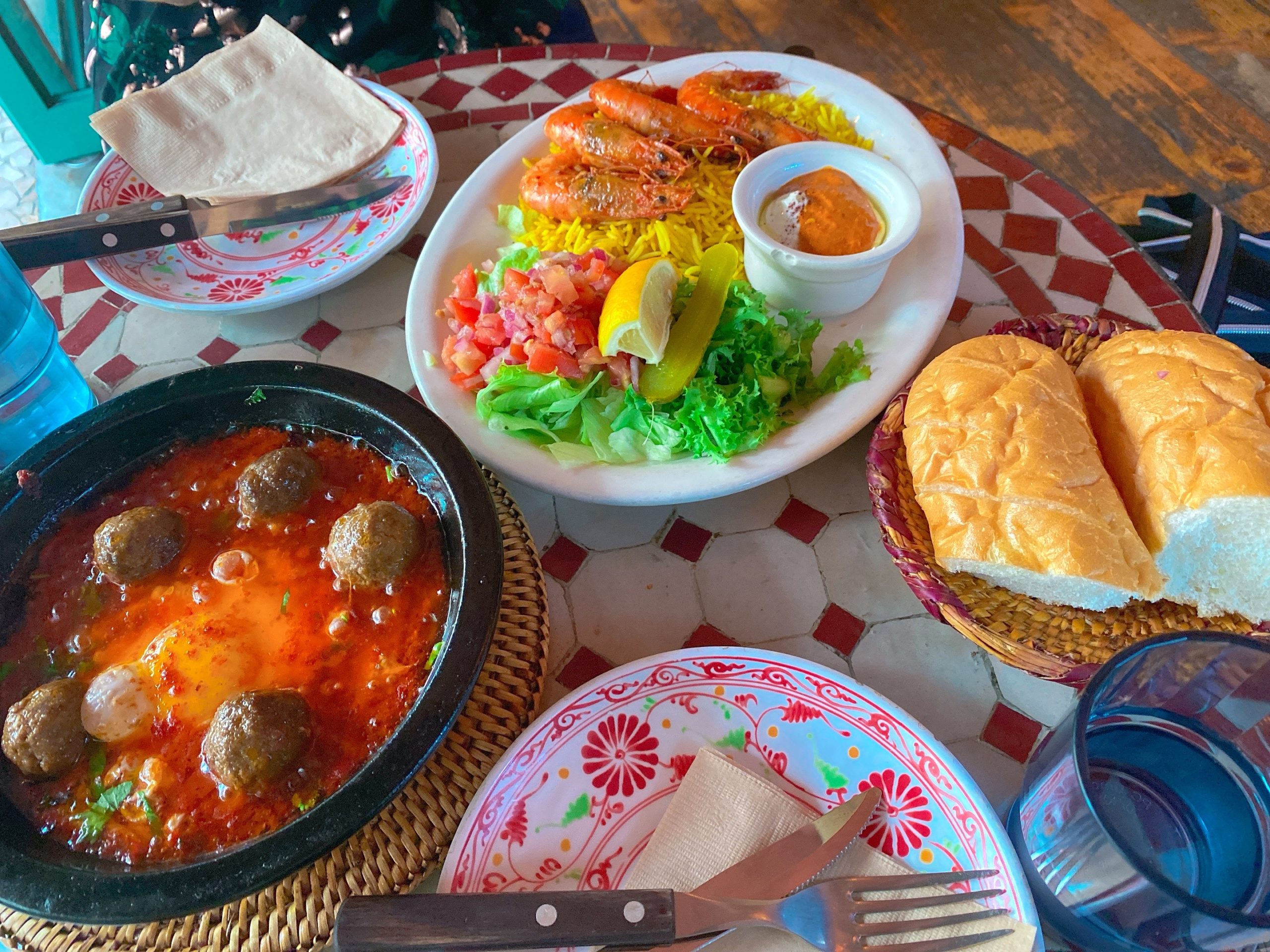 【イテウォン】韓国で超本場のモロッコ料理が食べれる！モロッカンハーフの友人がおすすめするレストラン・モロココカフェ